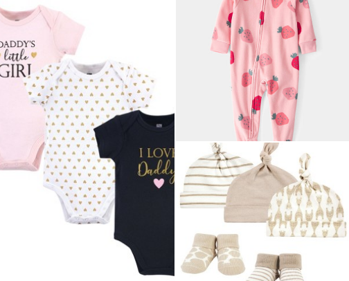 🍼 First-Time Mom Essentials cover photo collage
