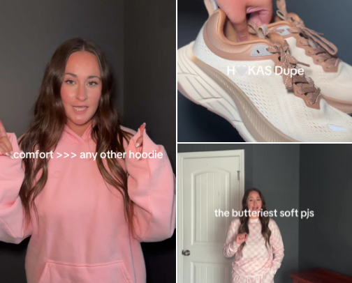 TikTok Shop Finds That I Love cover photo collage