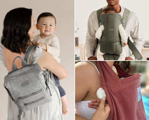 🍼Diaper Bag Must Haves cover photo collage