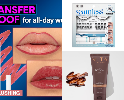 Makeup cover photo collage