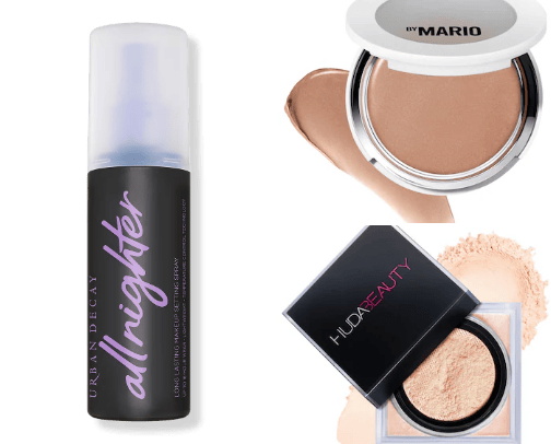Makeup must haves 💄 cover photo collage