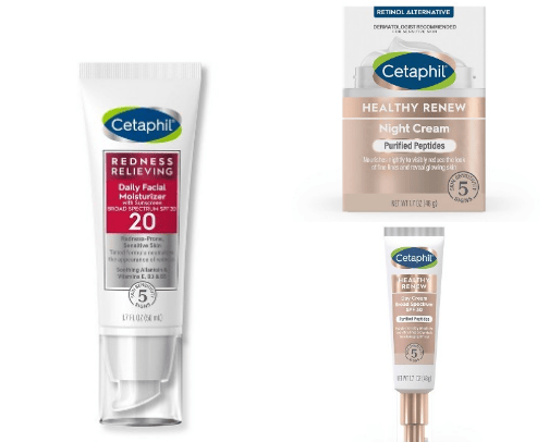 Skin Care cover photo collage