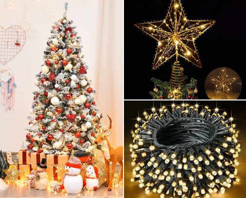 Christmas Must-Haves ✨ cover photo collage