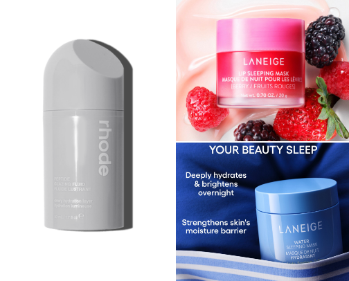 My favorite beauty recs cover photo collage