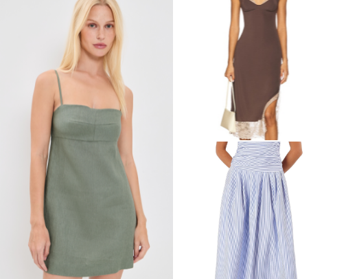The Summer Dress Edit: Day to Night, Under $400 cover photo collage