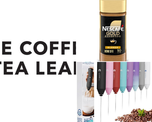Coffee☕️ & Matcha 🍵 cover photo collage