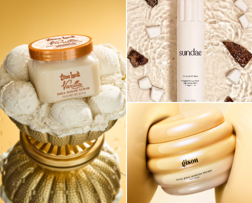 What you NEED to spice up your body care for 2026! 🫧🛁🥥 cover photo collage