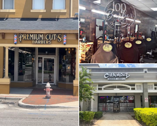 The Top 10 Barbershops in Kissimmee You’ll Actually Look Forward To cover photo collage