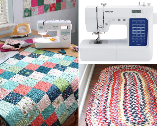 Beginner Sewing Supplies and Tutorials cover photo collage