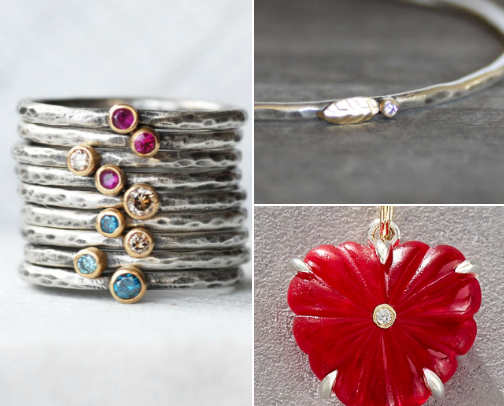 Shiny Objects only cover photo collage