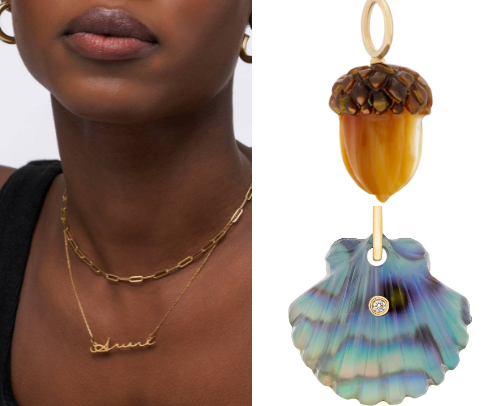 Shiny Objects only cover photo collage