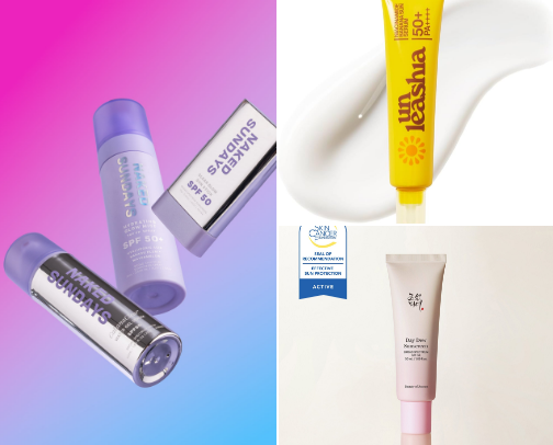 SPF faves ✨ cover photo collage