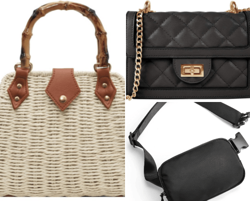 Purses/Bags cover photo collage