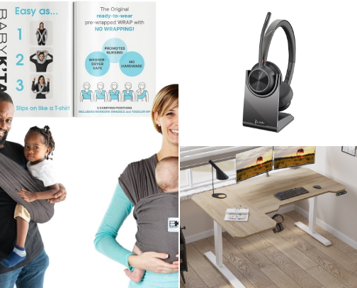 Must haves for WFH moms cover photo collage