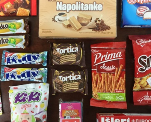 croatian sweeties & salties cover photo collage