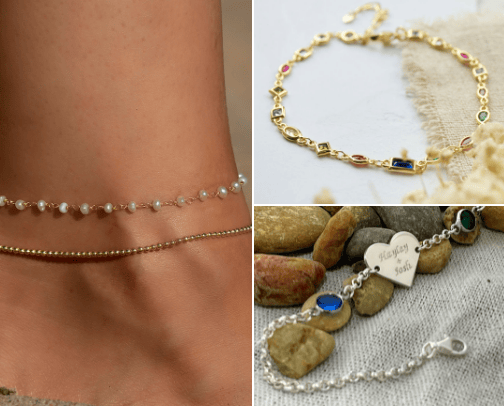 Body Jewelry for Women's cover photo collage