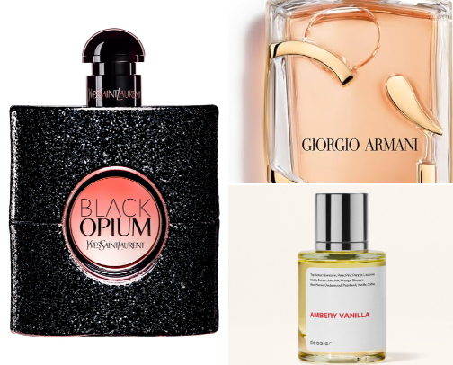 Perfume Smell that get people talking cover photo collage