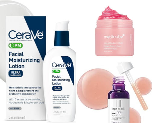 If your skin feels tight, flaky, or easily irritated your barrier is begging for repair. This list includes dermatologist-approved products that rebuild, hydrate, and protect your skin barrier for a soft, glowy, healthy complexion. cover photo collage