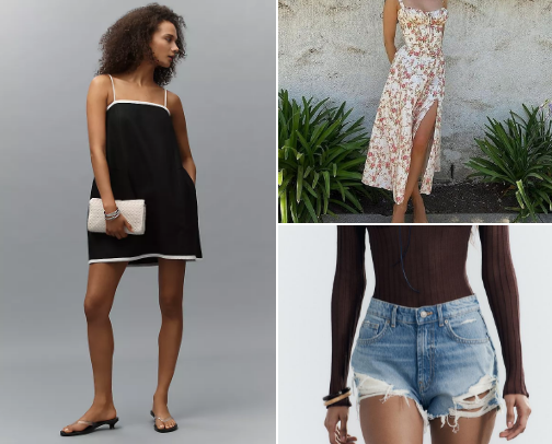 Summer 2025 Outfits cover photo collage
