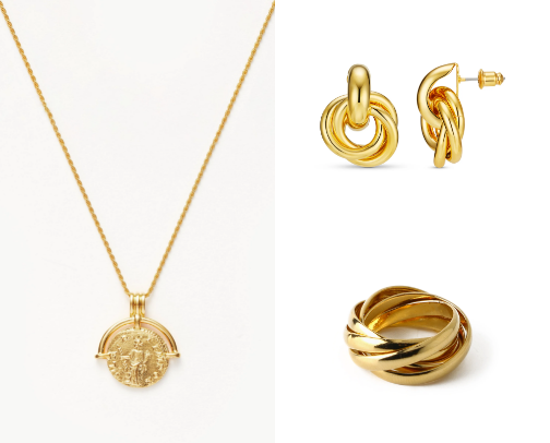 Timeless Gold Jewellery Pieces To Make A Statement cover photo collage