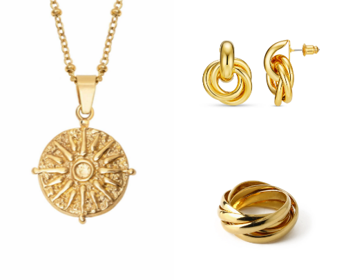 Timeless Gold Jewellery Pieces To Make A Statement cover photo collage