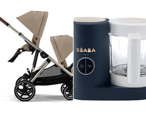 Products that simplify my life as a mom of TWO🩷 cover photo collage