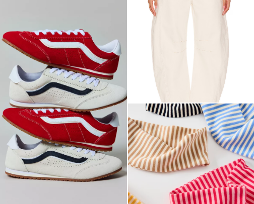 Spring/summer 2025 new wardrobe purchases cover photo collage