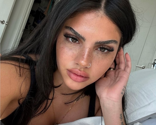 huda love island season 7 makeup routine cover photo collage