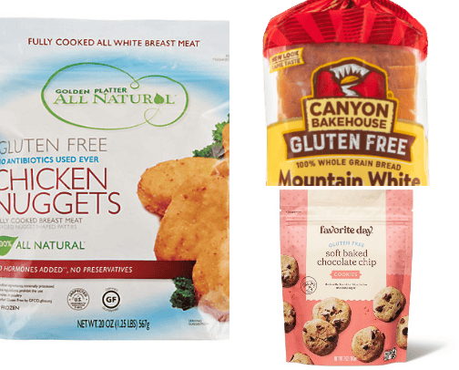 The Best Gluten Free Foods! cover photo collage