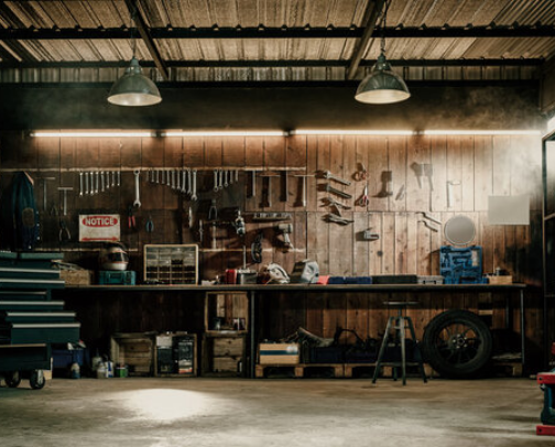 Garage Workshop Upgrades You’ll Actually Use cover photo collage