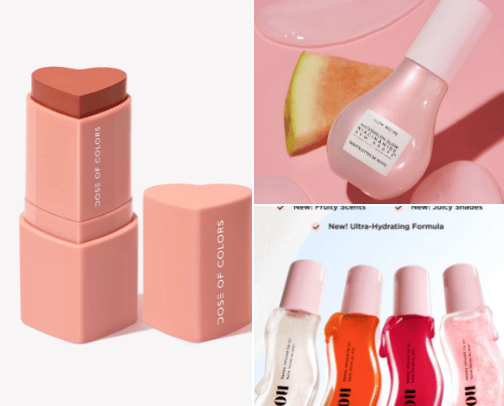 make up cover photo collage