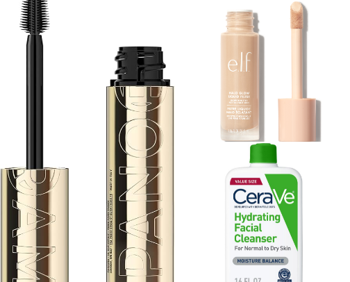 My favorite beauty recs cover photo collage