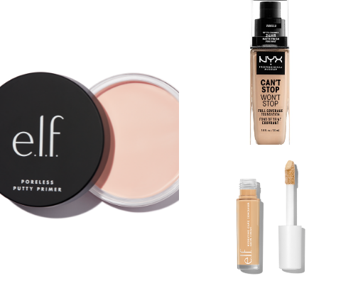 Beginner Makeup Must-Haves 💄 cover photo collage