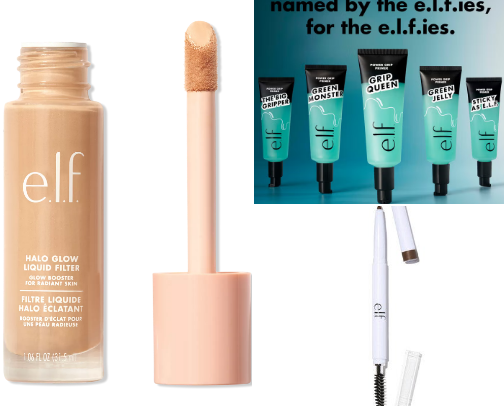 My favorite beauty recs cover photo collage