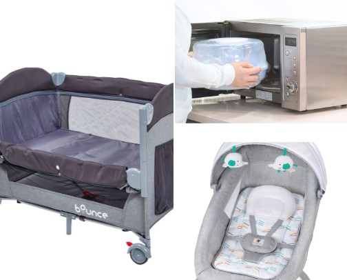 New Mom Starter Pack: Things I Bought For My Baby cover photo collage