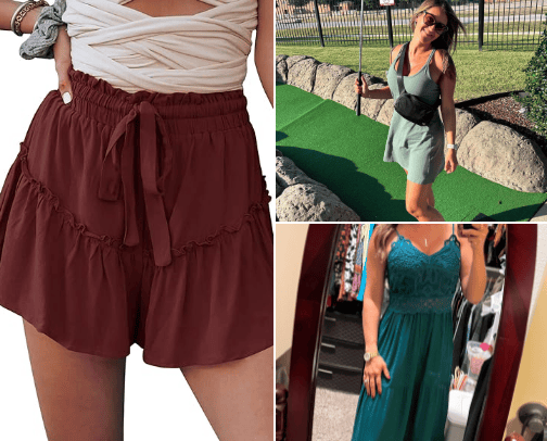Cute affordable clothes for everyday looks! cover photo collage