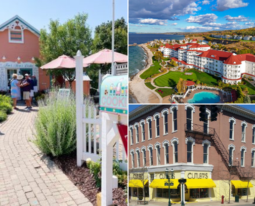 Upnorth  Michigan cover photo collage