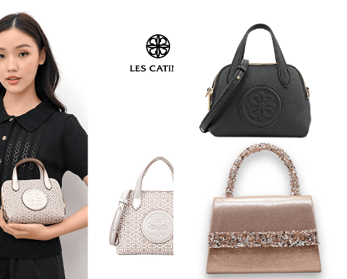Women's bags cover photo collage