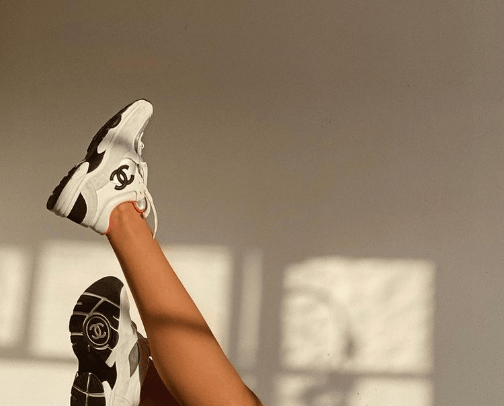 Shoes cover photo collage