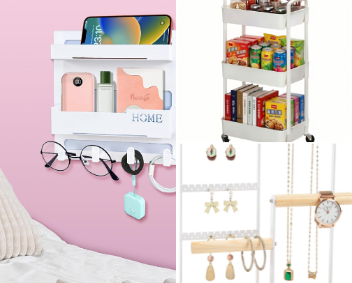 College Student Must-Haves cover photo collage