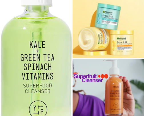 Skincare Routine cover photo collage