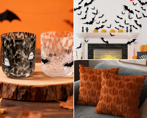 Budget Friendly Amazon Halloween Must Haves cover photo collage