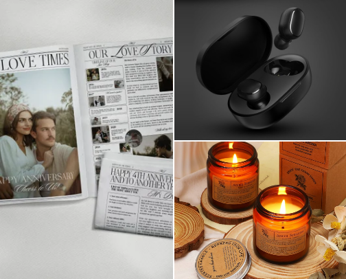 The Perfect Gift For Him🎁 cover photo collage