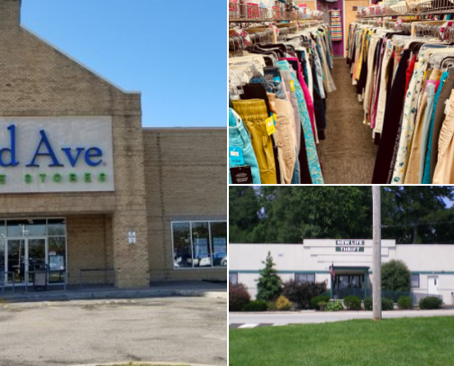 Thrifting in the Philly area cover photo collage