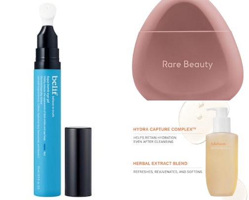 Skincare Wishlist cover photo collage