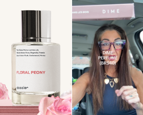 The Sniff List (Perfumes and Sprays) cover photo collage