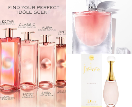 Sexy Perfume cover photo collage