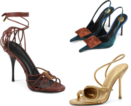 Designer Dupe Heels You Need from Amazon | Luxury Looks for Less cover photo collage