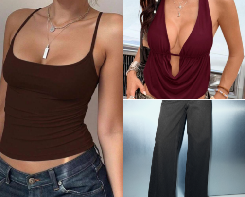 Simple Closet 👗 cover photo collage