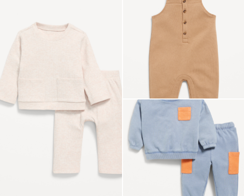 Baby Boy Fall Clothes 👶🏼🍁🩳 cover photo collage